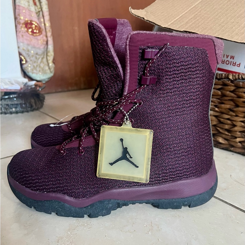 Jordan Future Boot Night Maroon Rare NWOB Men 8